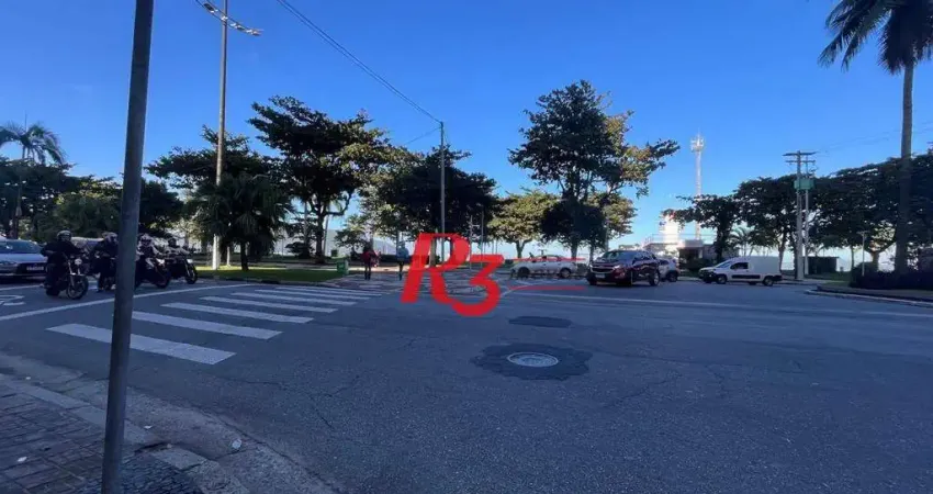 Loja para alugar, 25 m² por R$ 4.300,00/mês - Boqueirão - Santos/SP