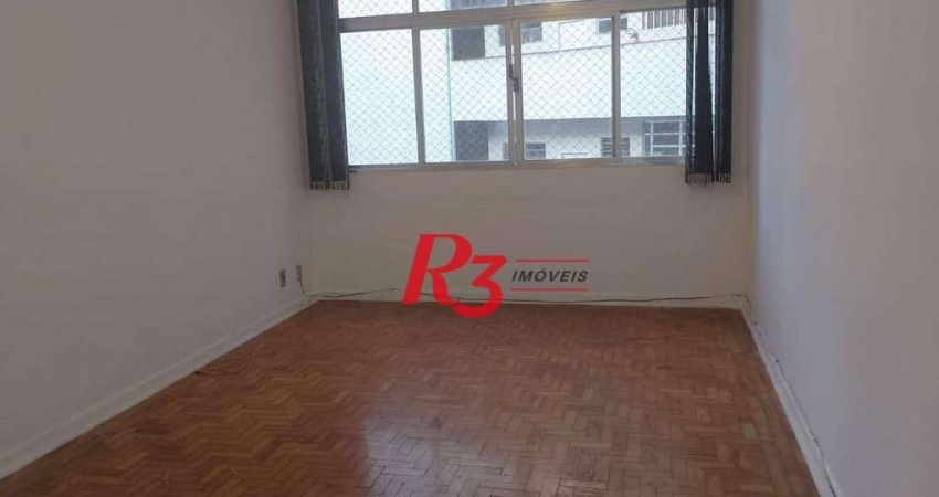 Apartamento à venda, 54 m² por R$ 330.000,00 - José Menino - Santos/SP