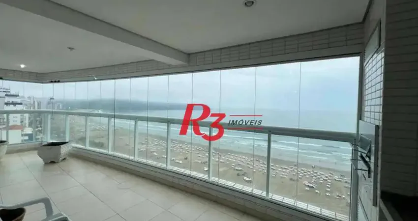 Apartamento com 3 dormitórios à venda, 111 m² por R$ 1.585.000,00 - Boqueirão - Praia Grande/SP