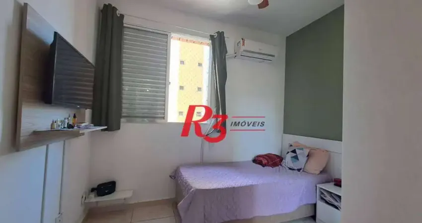Kitnet com 1 dormitório à venda, 28 m² por R$ 300.000,00 - Embaré - Santos/SP