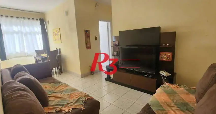 Apartamento com 2 dormitórios à venda, 65 m² por R$ 320.000,00 - Aparecida - Santos/SP