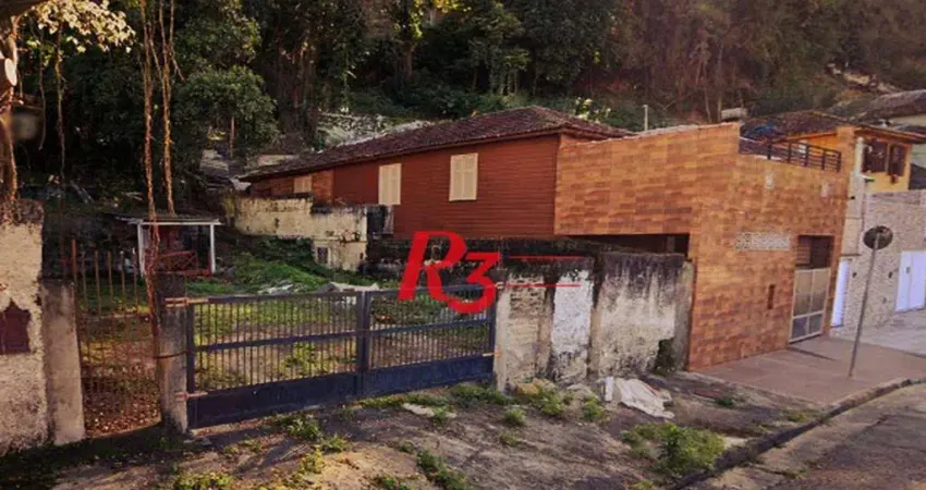 Terreno para alugar, 591 m² por R$ 7.850,00/mês - Marapé - Santos/SP