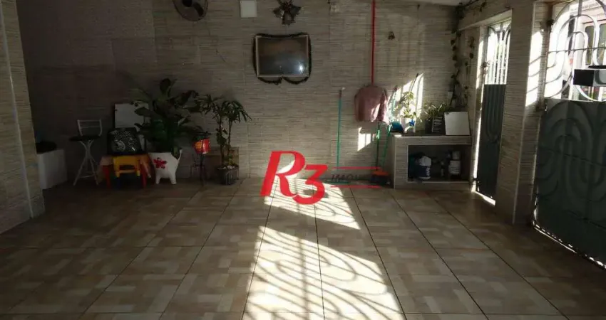 Casa com 2 dormitórios à venda, 73 m² por R$ 320.000,00 - Bom Retiro - Santos/SP