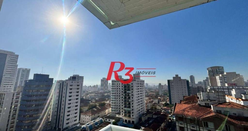 Sala para alugar, 48 m² por R$ 4.628,84/mês - Boqueirão - Santos/SP