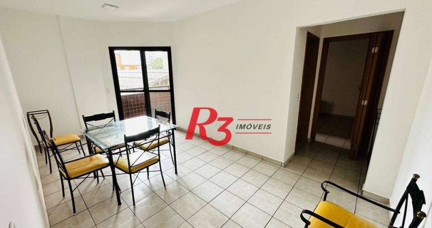 OPortunidade à venda em Santos, 1 quarto, portaria 24h, lazer completo, condição muito especial, localização ótima!!