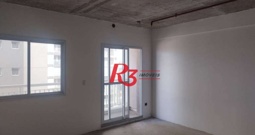 Sala para alugar, 42 m² por R$ 3.000,00/mês - Vila Matias - Santos/SP