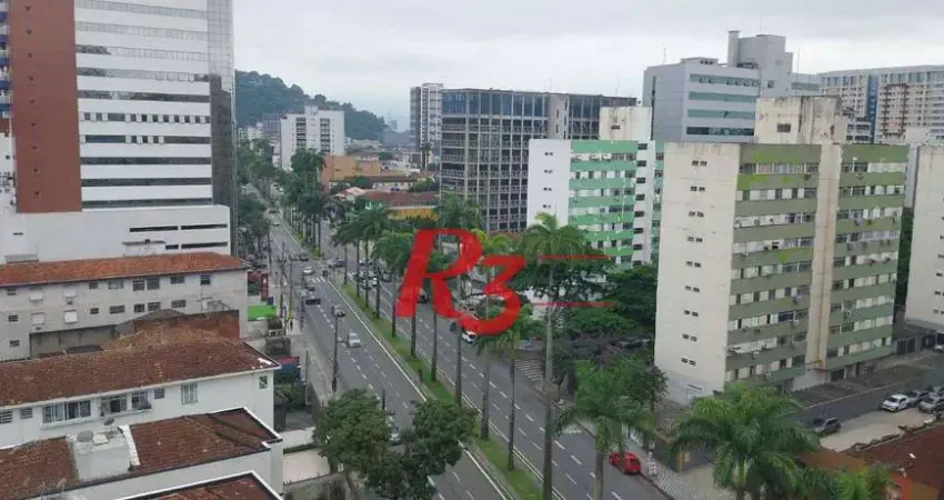 Sala, 64 m² - venda por R$ 640.000,00 ou aluguel por R$ 4.878,00/mês - Campo Grande - Santos/SP