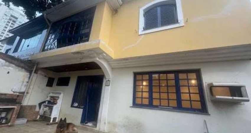 Casa com 3 dormitórios, 170 m² - venda por R$ 1.600.000,00 ou aluguel por R$ 12.000,00 - Gonzaga - Santos/SP