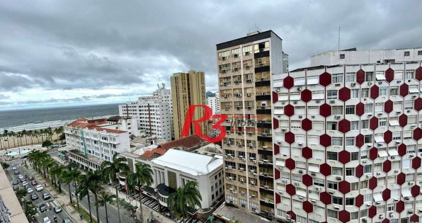 Apartamento com 3 dormitórios à venda, 111 m² por R$ 1.200.000,00 - Gonzaga - Santos/SP