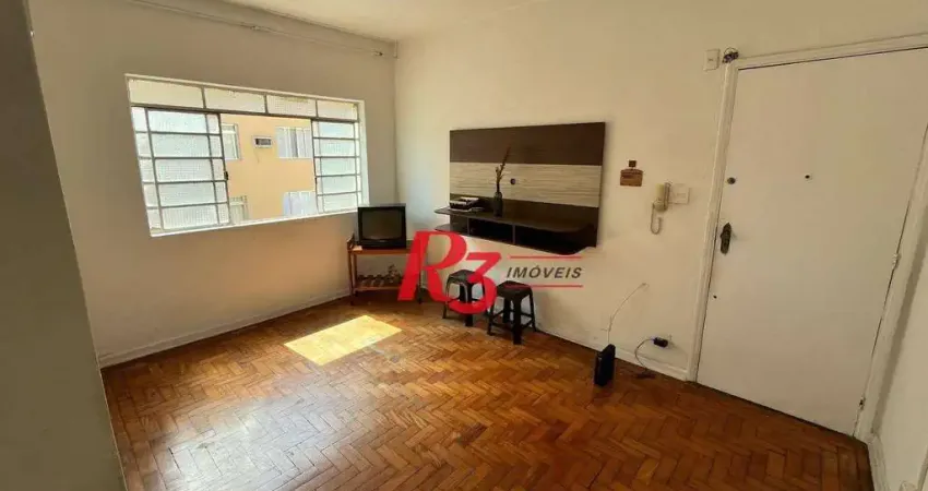 Apartamento com 3 dormitórios à venda, 94 m² por R$ 400.000,00 - Vila Belmiro - Santos/SP