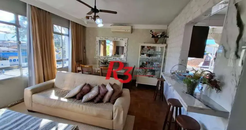 Apartamento com 3 dormitórios à venda, 84 m² por R$ 300.000,00 - Centro - São Vicente/SP
