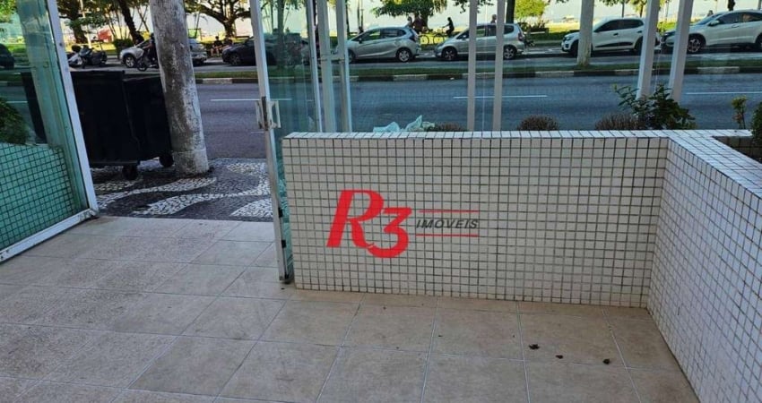 Loja para alugar, 26 m² por R$ 4.000,00/mês - Gonzaga - Santos/SP