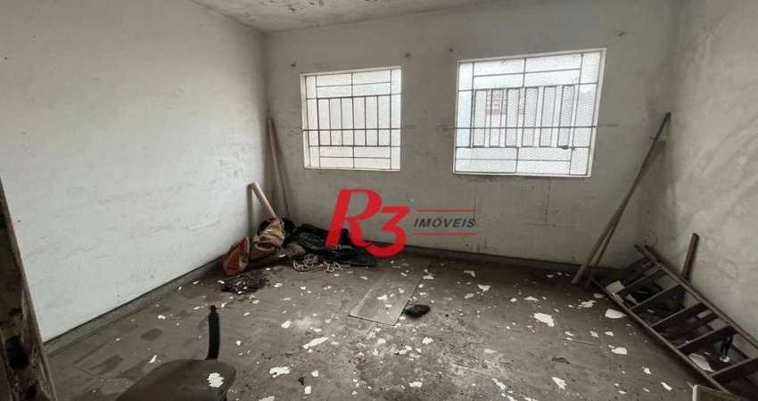 Prédio à venda, 530 m² por R$ 2.000.000,00 - Centro - Santos/SP