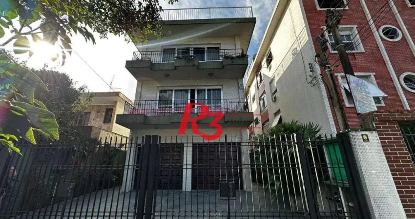 Terreno à venda, 270 m² por R$ 1.980.000,00 - Marapé - Santos/SP