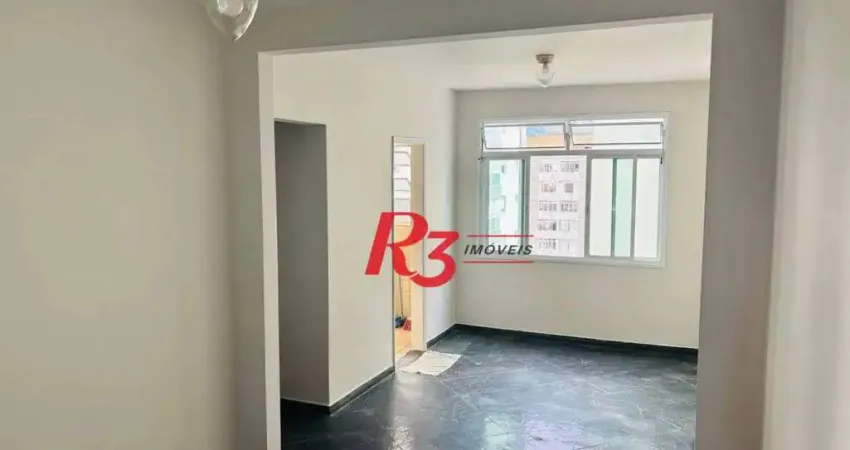 Apartamento com 1 dormitório à venda, 59 m² por R$ 310.000,00 - José Menino - Santos/SP
