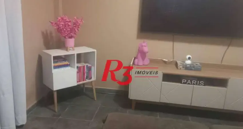 Apartamento com 3 dormitórios à venda, 142 m² por R$ 1.200.000,00 - Marapé - Santos/SP