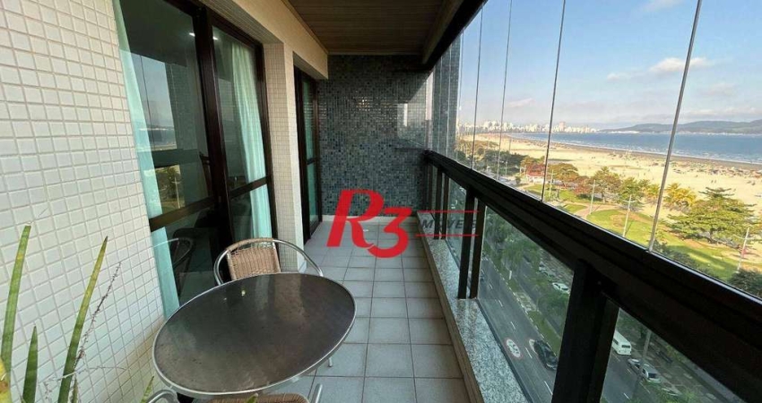Apartamento com 3 dormitórios à venda, 108 m² por R$ 1.915.000,00 - Pompéia - Santos/SP