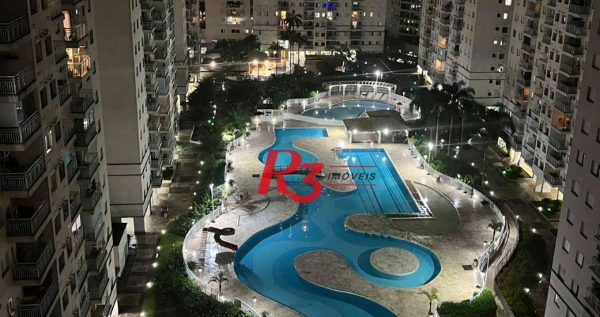 Apartamento com 3 dormitórios à venda, 84 m² por R$ 800.000,00 - Marapé - Santos/SP