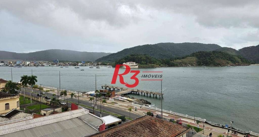 Apartamento com 1 dormitório à venda, 45 m² por R$ 500.000,00 - Ponta da Praia - Santos/SP