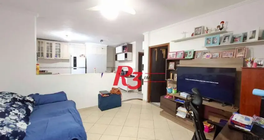 Casa com 1 dormitório à venda, 200 m² por R$ 300.000,00 - Morro Nova Cintra - Santos/SP