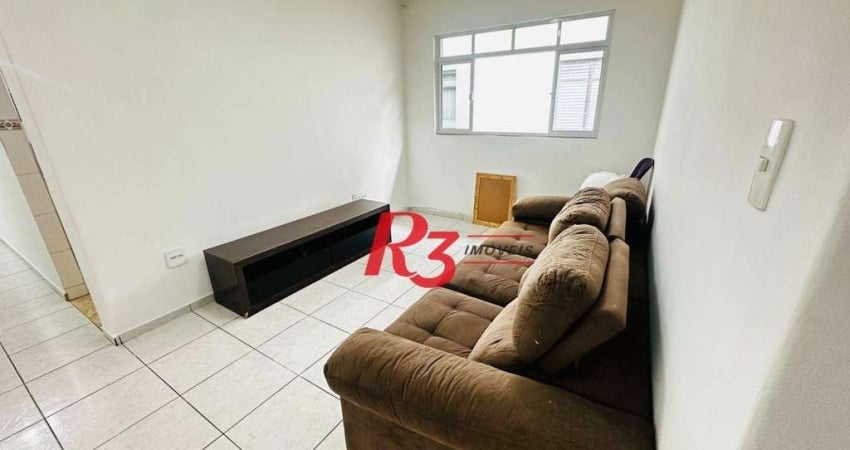 Apartamento com 2 quartos para alugar na Rua Alexandre Herculano, 88, Gonzaga, Santos