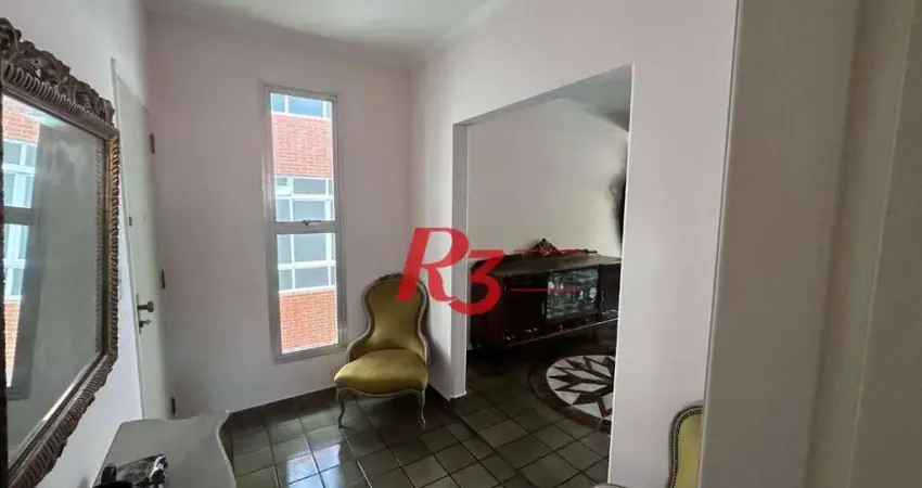 Apartamento com 4 dormitórios à venda, 185 m² por R$ 1.200.000,00 - Marapé - Santos/SP