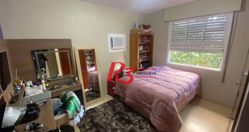 Apartamento com 3 dormitórios à venda, 109 m² por R$ 520.000,00 - Gonzaga - Santos/SP