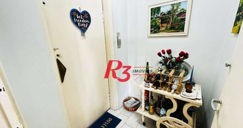 Apartamento com 3 dormitórios à venda, 154 m² por R$ 650.000,00 - Itararé - São Vicente/SP
