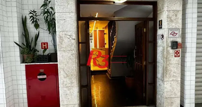 Apartamento com 1 quarto para alugar na Avenida Marechal Floriano Peixoto, 20, Gonzaga, Santos