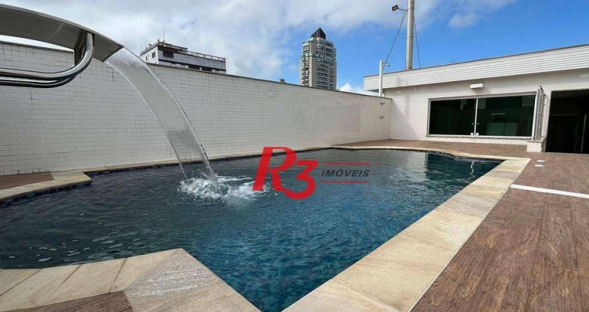 Casa com 4 dormitórios à venda, 370 m² por R$ 2.800.000,00 - Ponta da Praia - Santos/SP