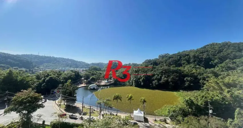 Apartamento com 2 dormitórios à venda, 52 m² por R$ 305.000,00 - Morro de Nova Cintra - Santos/SP