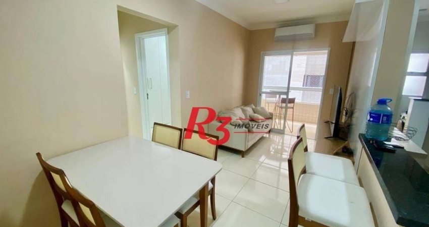 Apartamento com 2 dormitórios à venda, 73 m² por R$ 500.000,00 - Aviação - Praia Grande/SP