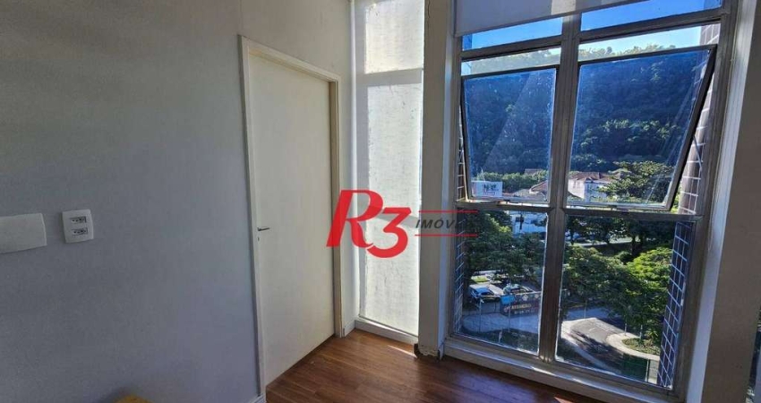 Andar Corporativo à venda, 306 m² por R$ 1.000.000,00 - Vila Matias - Santos/SP