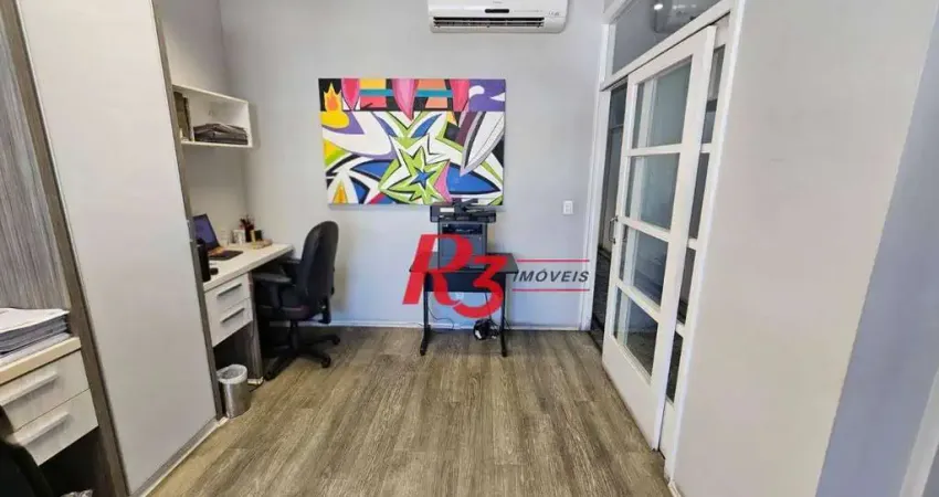 Andar Corporativo à venda, 306 m² por R$ 1.300.000,00 - Vila Matias - Santos/SP