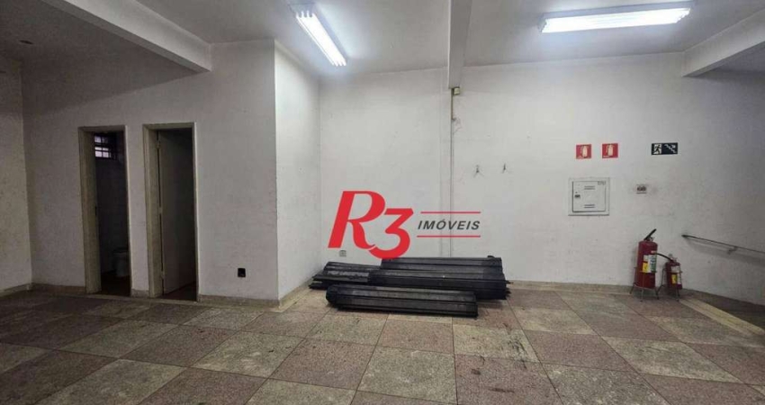 Prédio Comercial para Alugar | Centro de Santos – Rua Martim Afonso