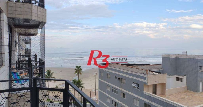 Apartamento com 3 dormitórios à venda, 142 m² por R$ 555.000,00 - Vila Assunção - Praia Grande/SP