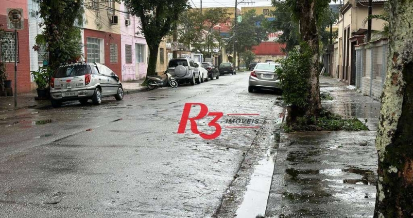 Sobrado com 2 dormitórios à venda, 98 m² por R$ 393.000,00 - Macuco - Santos/SP