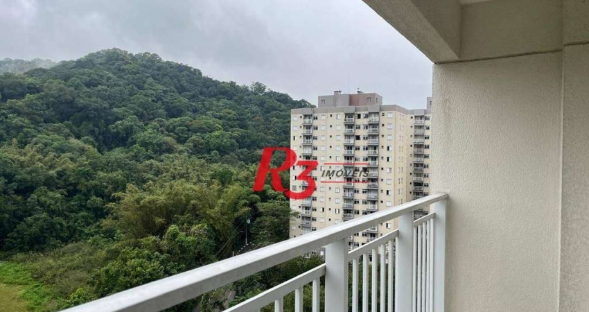 Apartamento com 3 dormitórios à venda, 65 m² por R$ 377.000,00 - Morro de Nova Cintra - Santos/SP