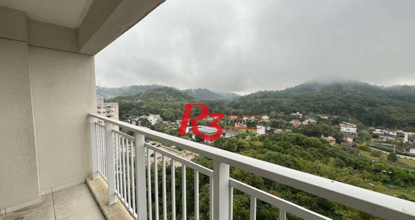 Apartamento com 2 dormitórios à venda, 52 m² por R$ 320.000,00 - Morro de Nova Cintra - Santos/SP