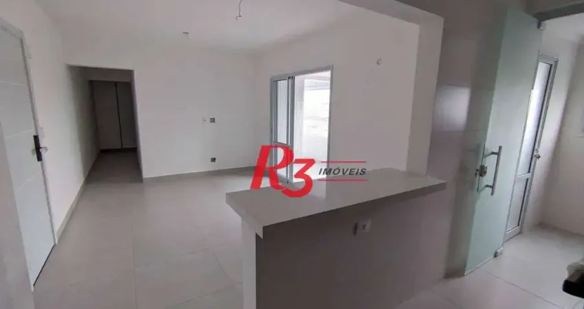 Apartamento com 2 dormitórios à venda, 84 m² por R$ 878.000,00 - Canto do Forte - Praia Grande/SP