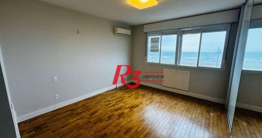 Apartamento com 3 dormitórios para alugar, 213 m² por R$ 8.500,00/mês - Boqueirão - Santos/SP