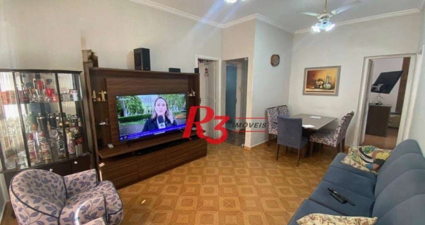 Casa com 3 dormitórios à venda, 103 m² por R$ 680.000,00 - Vila Belmiro - Santos/SP