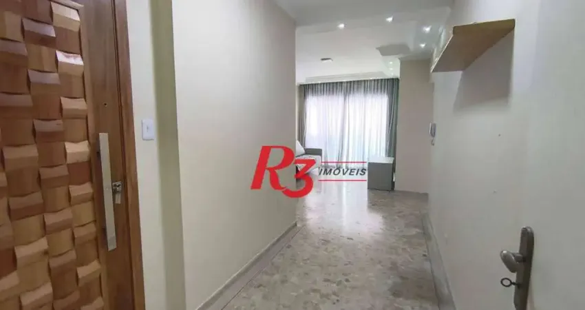 Apartamento à venda, 74 m² por R$ 750.000,00 - Ponta da Praia - Santos/SP