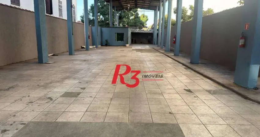 Loja para alugar, 334 m² por R$ 23.000,00/mês - Boqueirão - Santos/SP