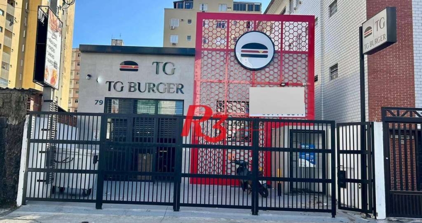 Loja para alugar, 360 m² por R$ 16.000,00/mês - Centro - São Vicente/SP