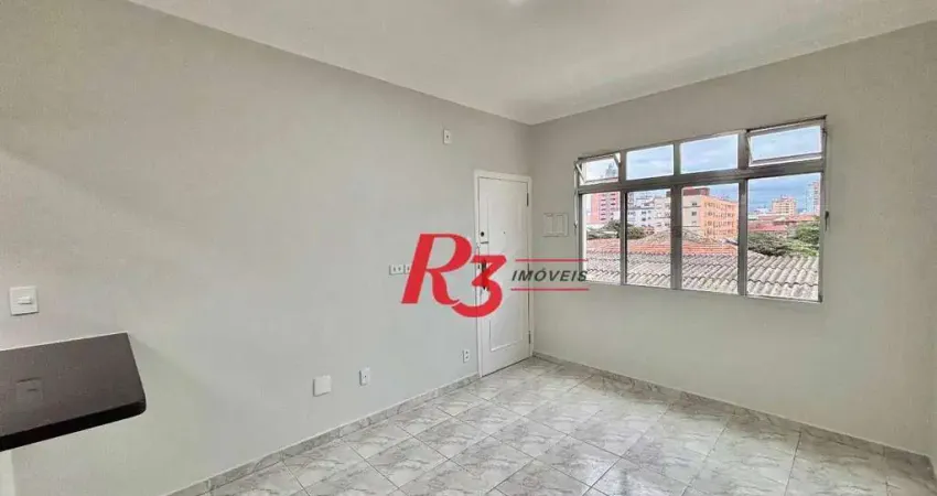 Apartamento com 2 dormitórios à venda, 54 m² por R$ 300.000,00 - Aparecida - Santos/SP