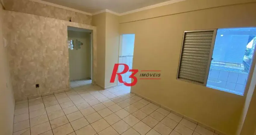 Kitnet / Stúdio para alugar na Avenida Doutor Epitácio Pessoa, 220, Embaré, Santos