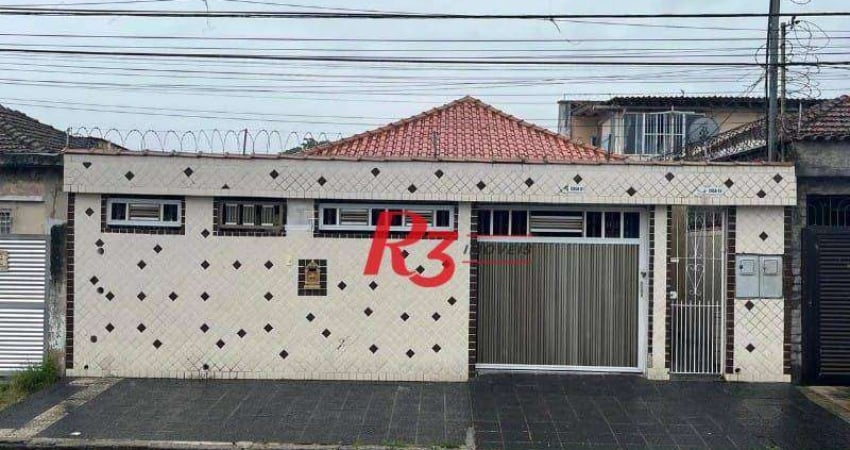 Casa com 3 dormitórios à venda, 250 m² por R$ 480.000,00 - Castelo - Santos/SP