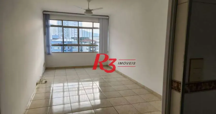 Apartamento com 2 dormitórios para alugar, 99 m² por R$ 4.000,00/mês - José Menino - Santos/SP