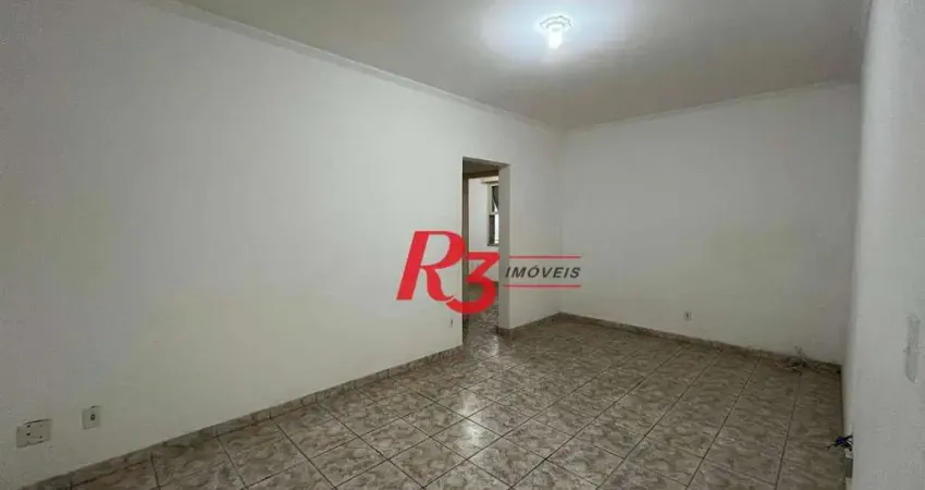 Apartamento com 2 dormitórios à venda, 94 m² por R$ 370.000,00 - Macuco - Santos/SP